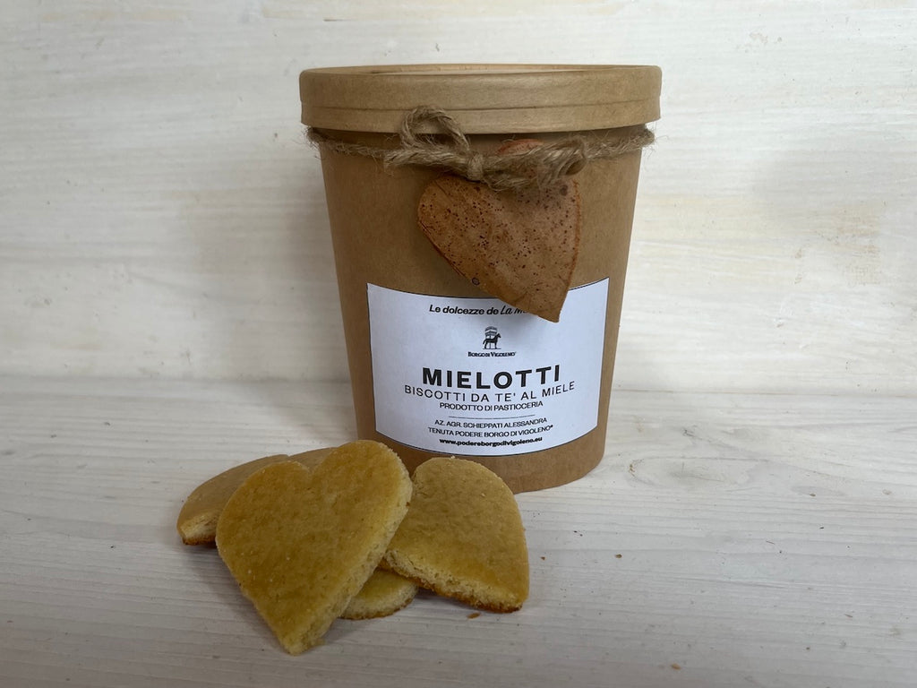 MIELOTTI - Biscotti da tè al miele
