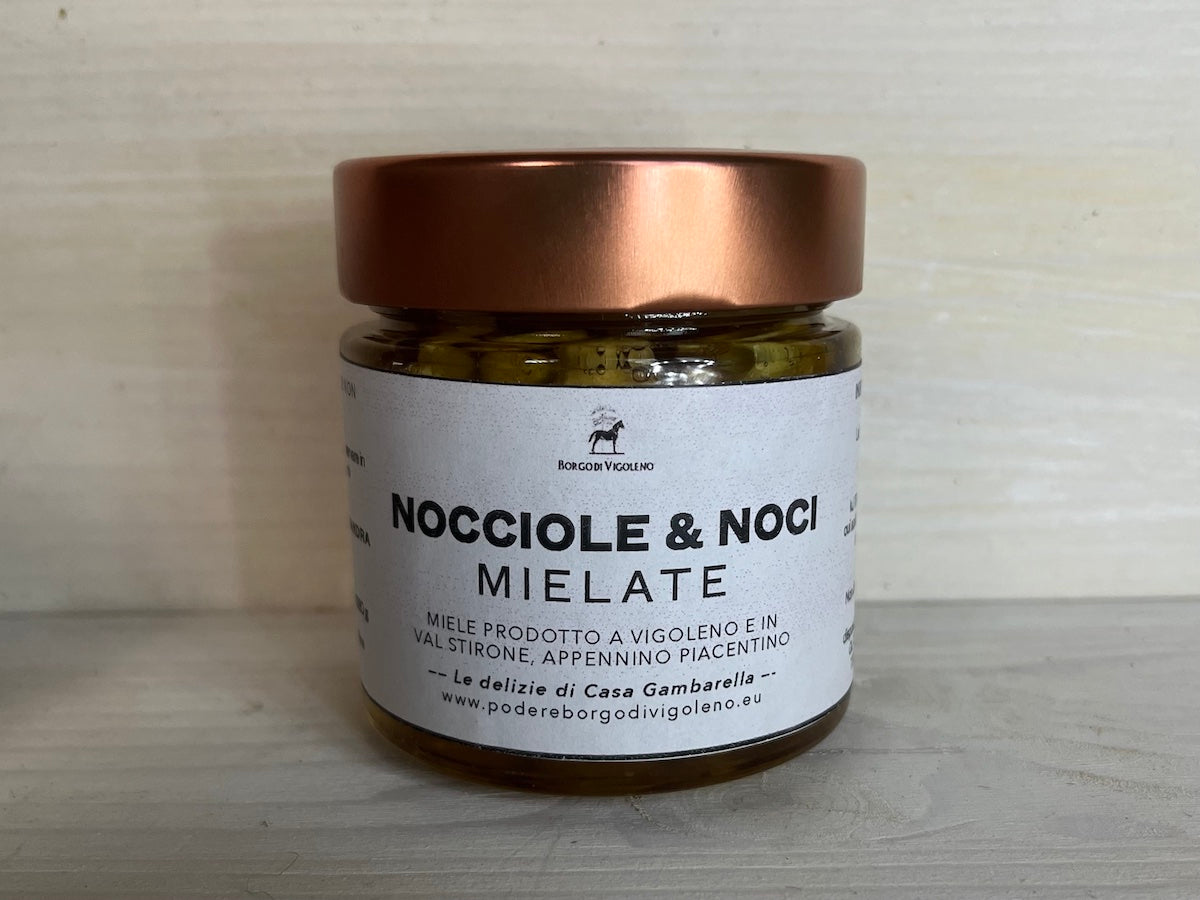 NOCCIOLE & NOCI MIELATE
