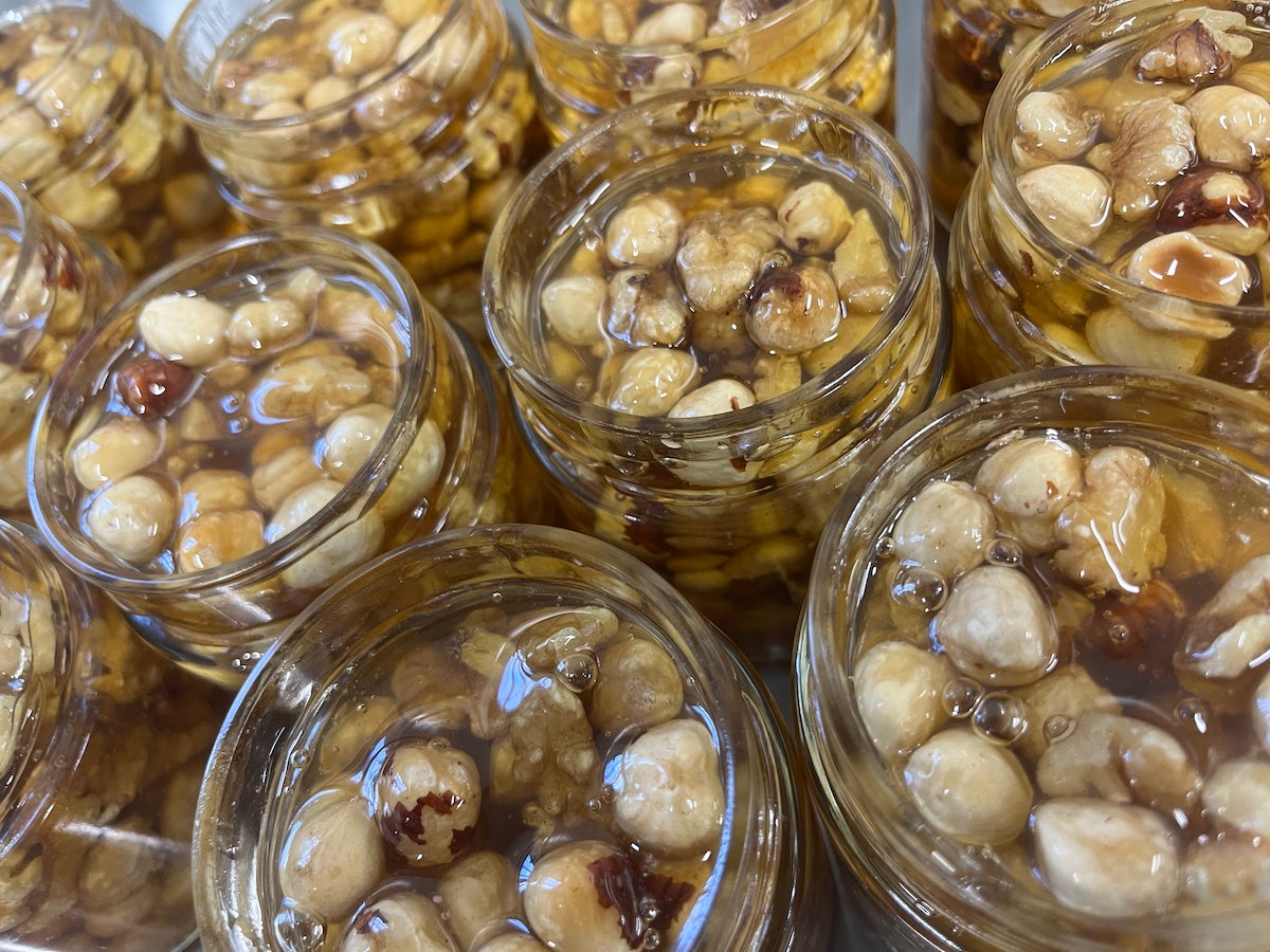 NOCCIOLE & NOCI MIELATE