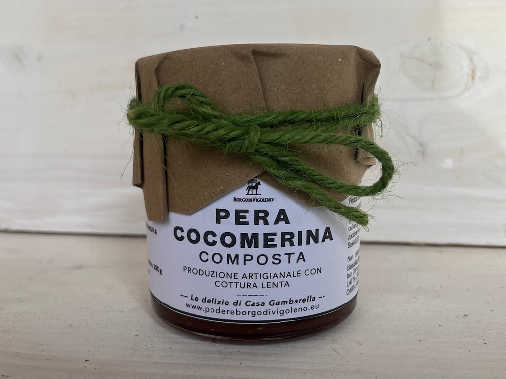 COMPOSTA DI PERA COCOMERINA