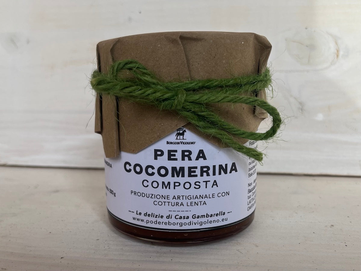 COMPOSTA DI PERA COCOMERINA