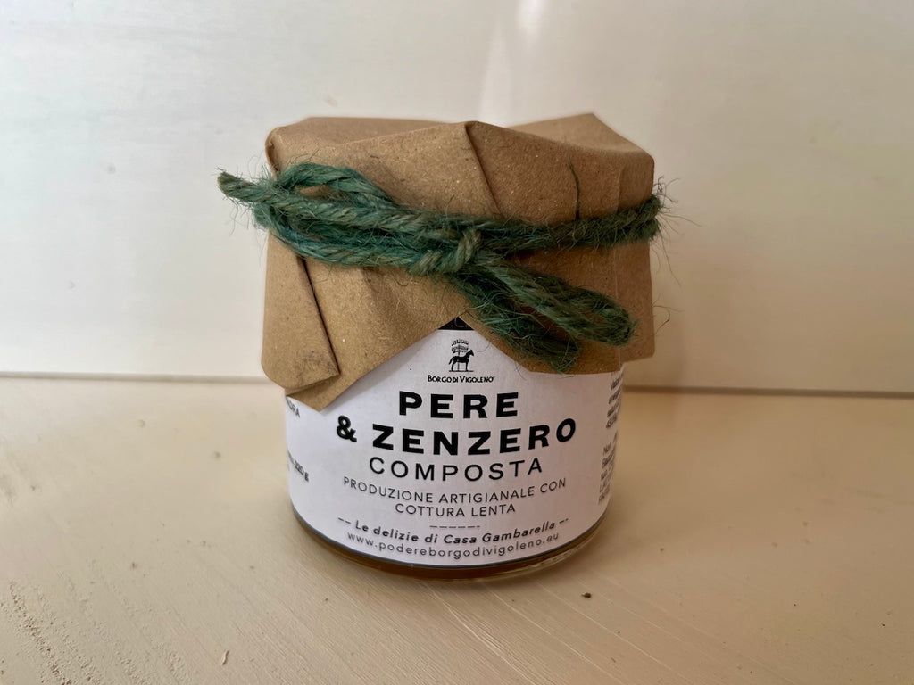 COMPOSTA PERE & ZENZERO