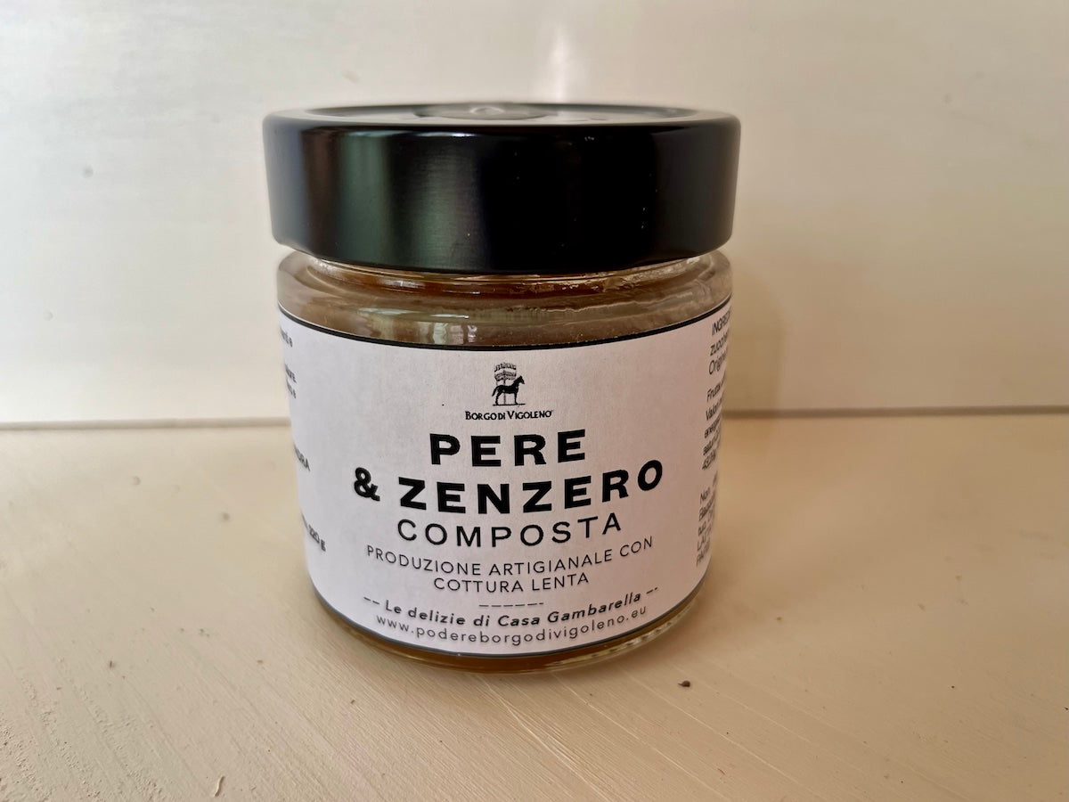 COMPOSTA PERE & ZENZERO