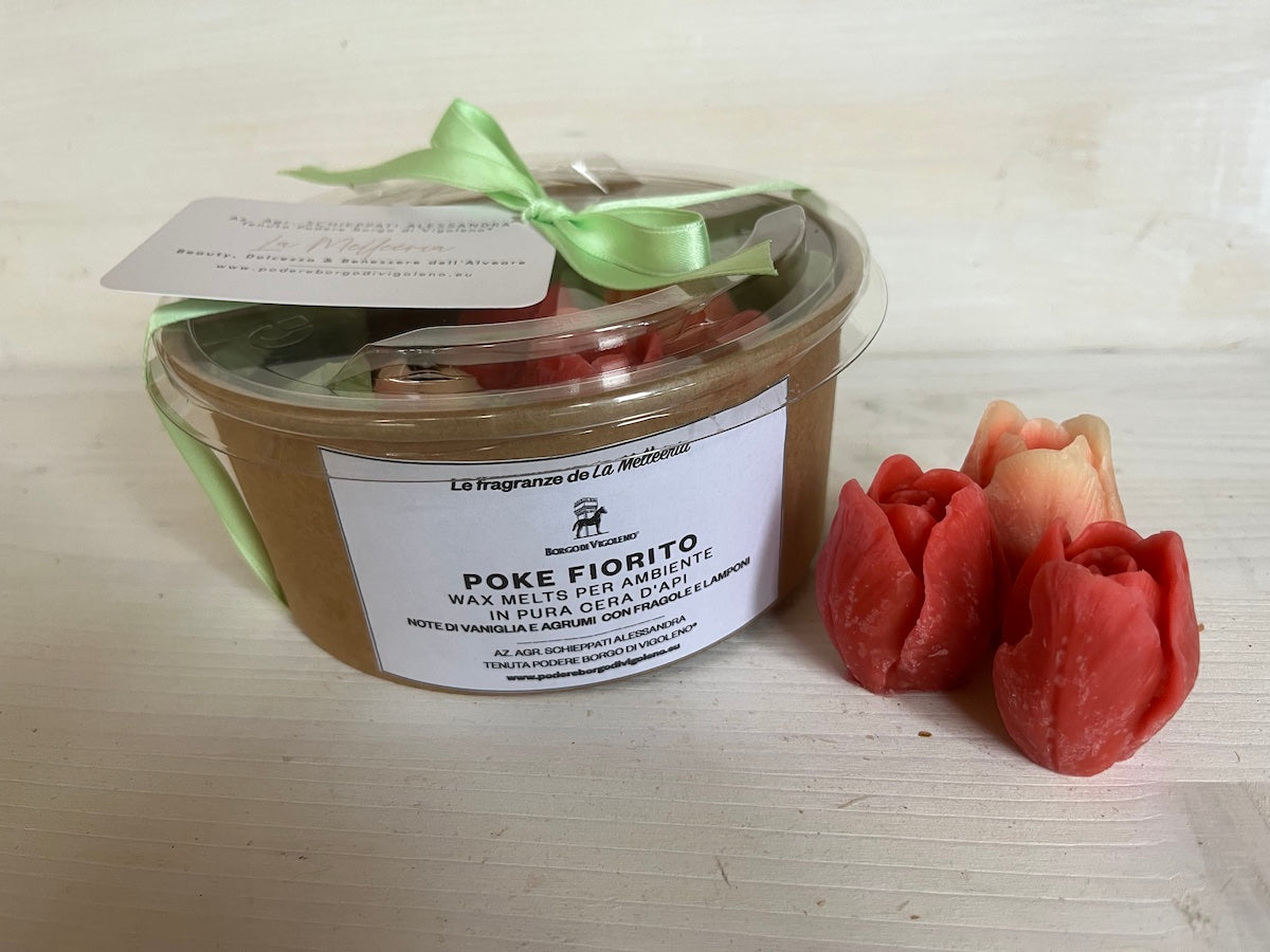 CERA D'API - Wax Melts Poke Fiorito