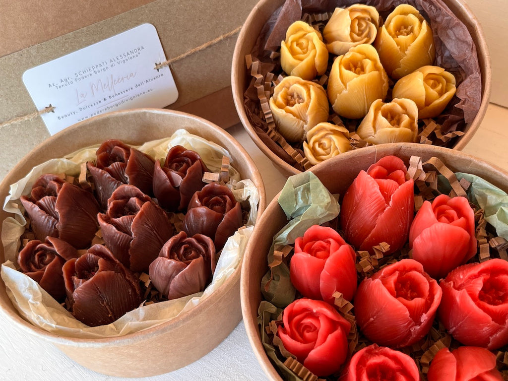 CERA D'API - Wax Melts Poke Fiorito