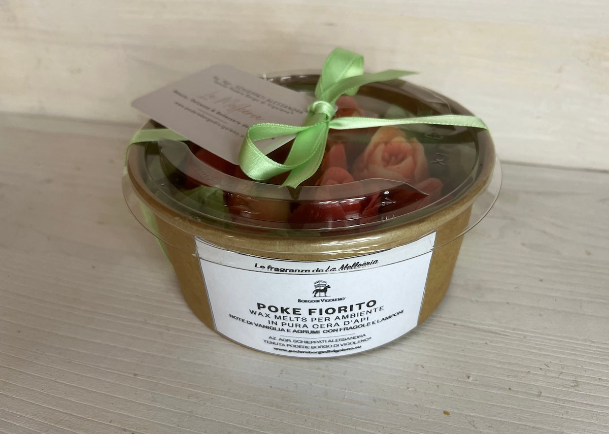 CERA D'API - Wax Melts Poke Fiorito