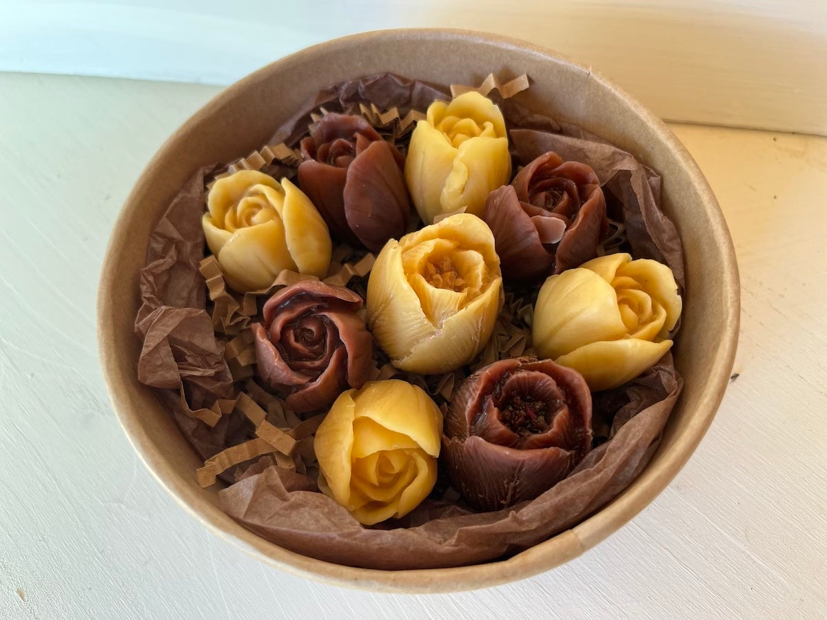 CERA D'API - Wax Melts Poke Fiorito