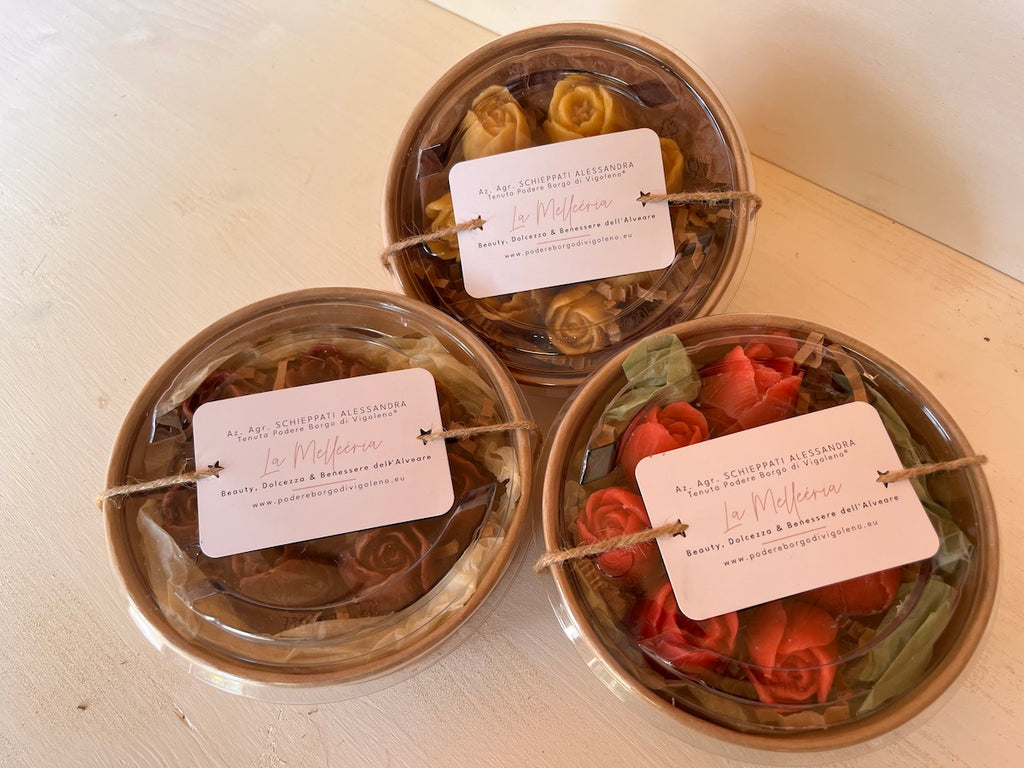 CERA D'API - Wax Melts Poke Fiorito