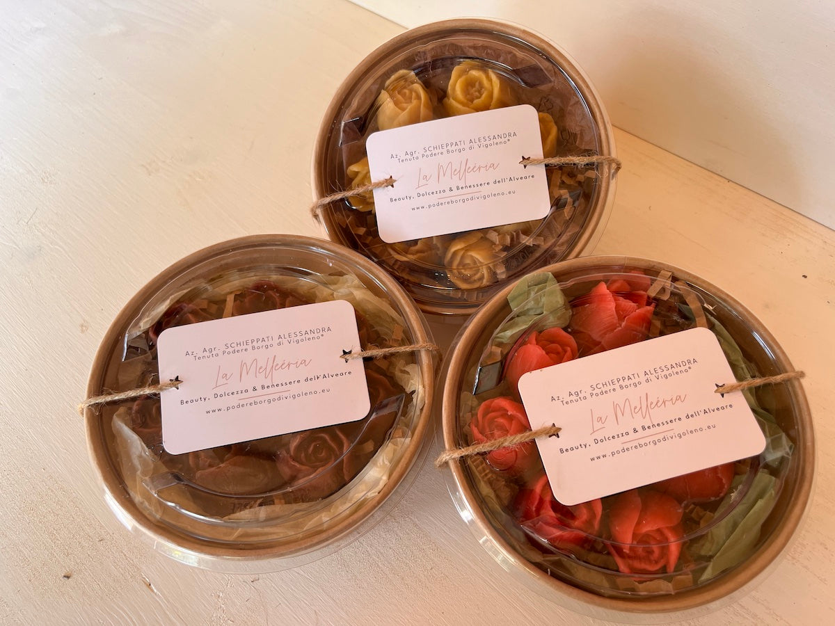 CERA D'API - Wax Melts Poke Fiorito