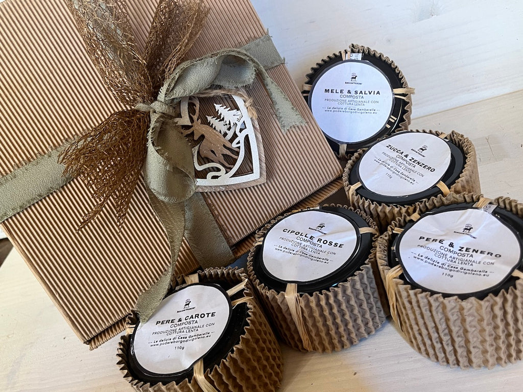 SET GOURMET CONFETTURE PER FORMAGGI