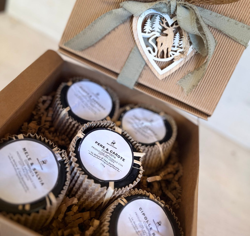 SET GOURMET CONFETTURE PER FORMAGGI