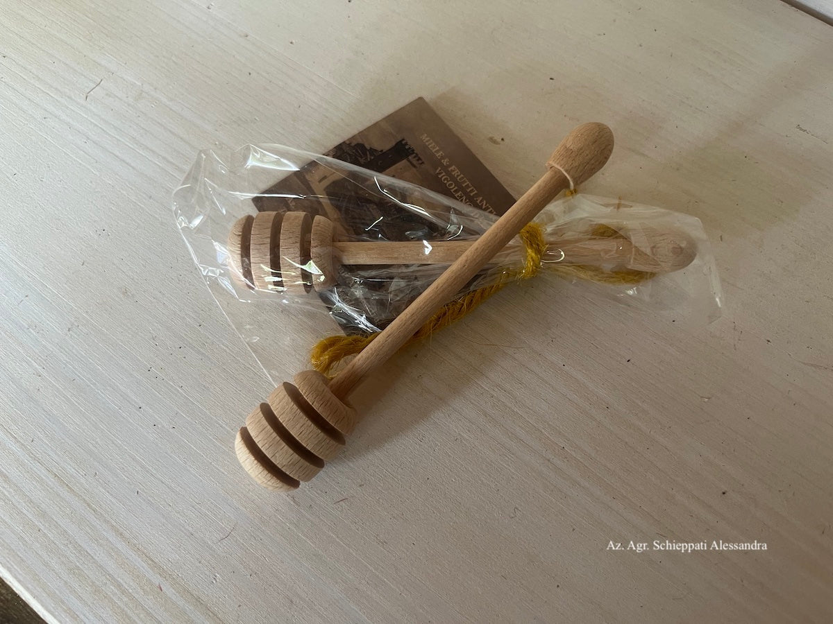 Spargimiele in legno