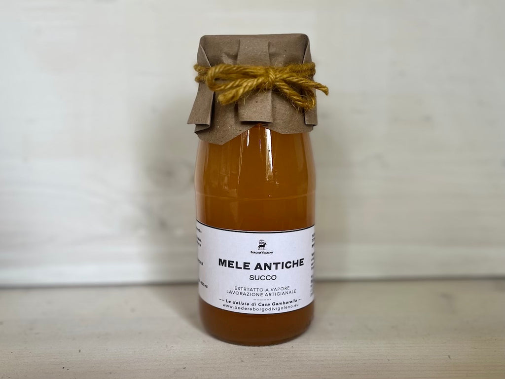 SUCCO DI MELE ANTICHE