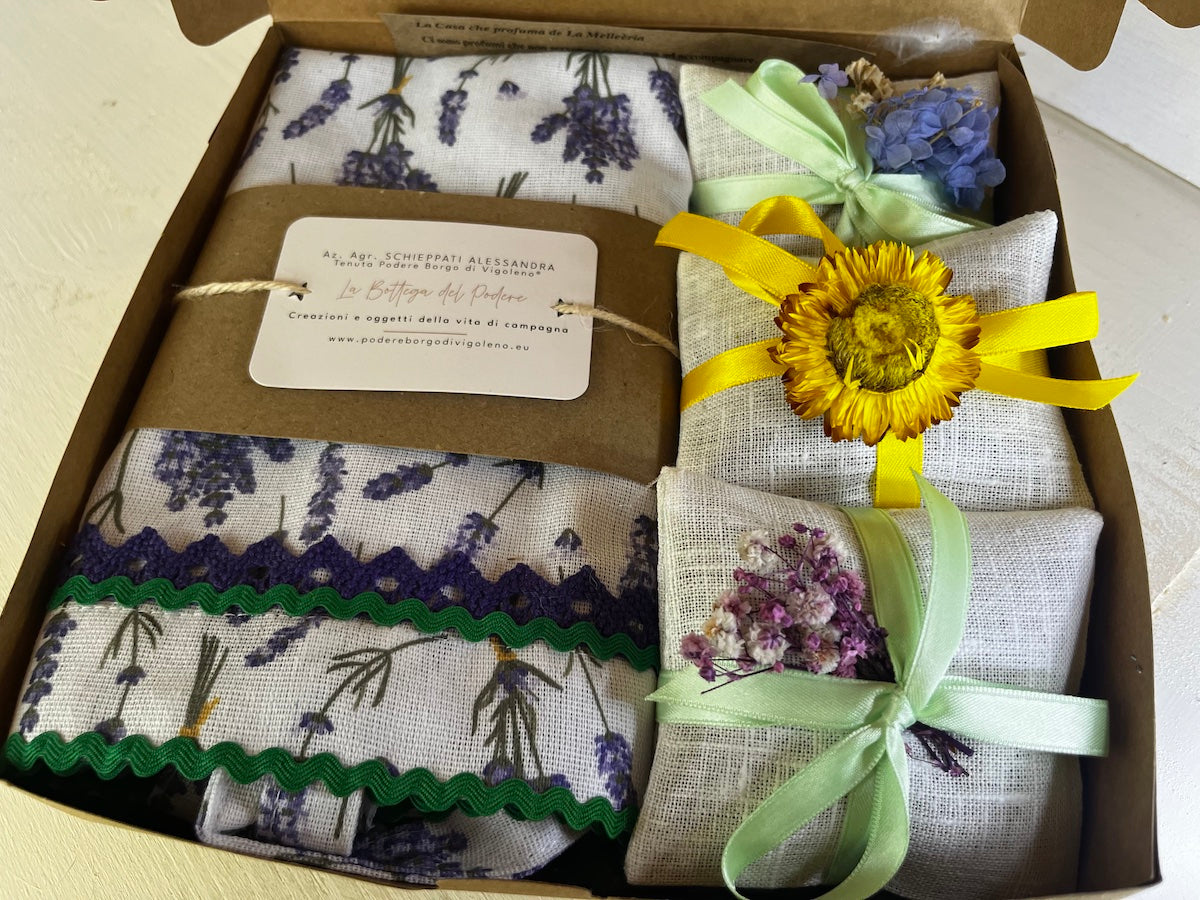LA MELLEERIA - Gift Box La casa che profuma
