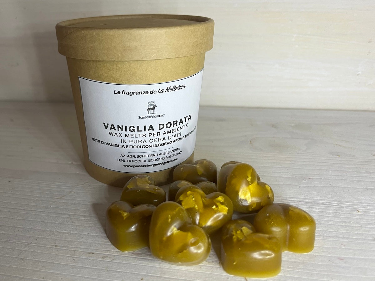 CERA D'API - Wax Melts Vaniglia Dorata