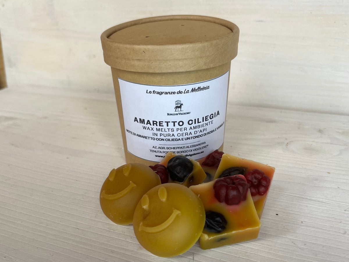 CERA D'API - Wax Melts Amaretto Ciliegia