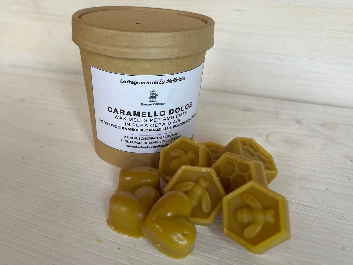 CERA D'API - Wax Melts Caramello Dolce
