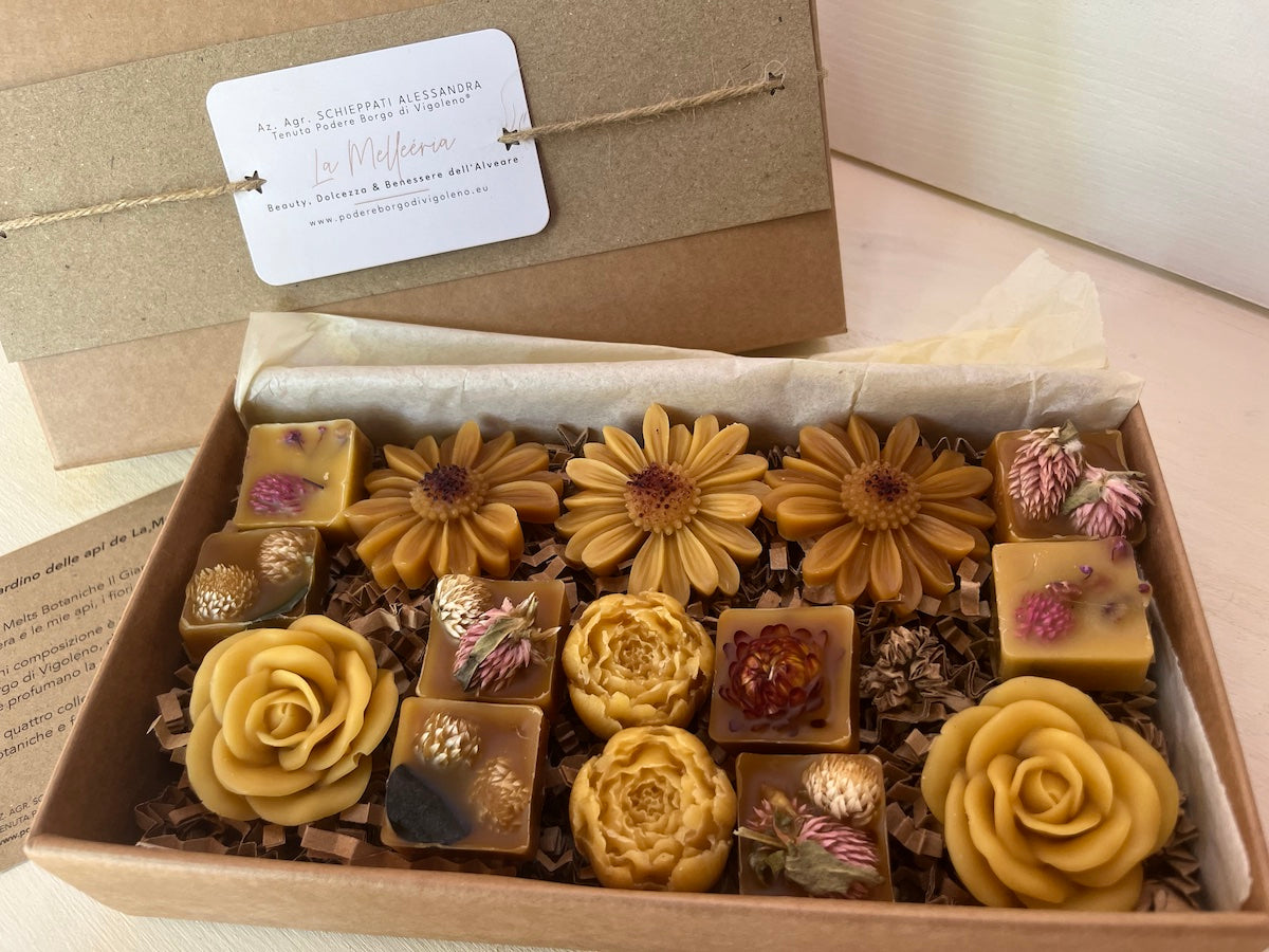 CERA D'API – Il Giardino delle Api Wax Melts Botaniche