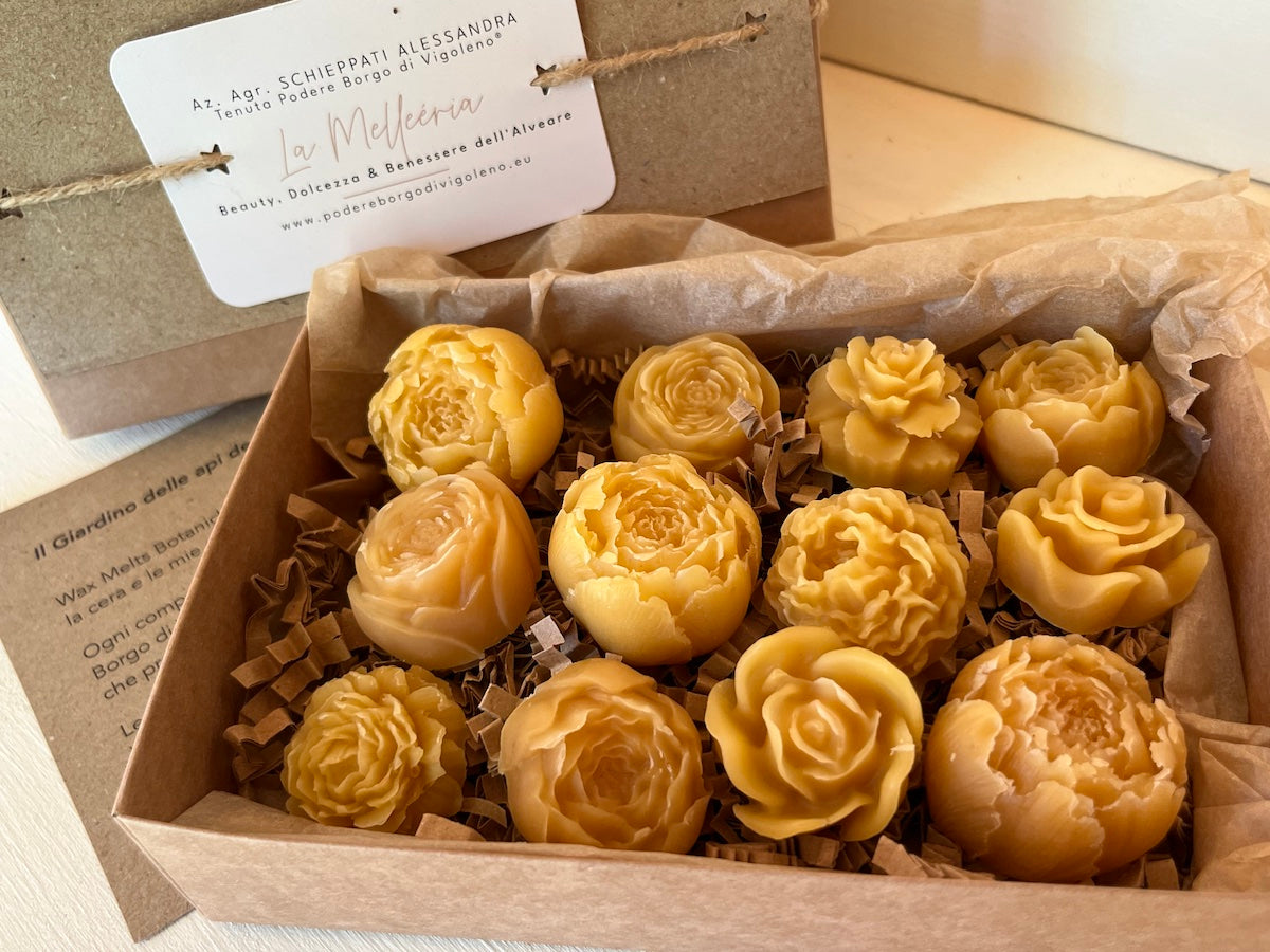CERA D'API – Il Giardino delle Api Wax Melts Botaniche